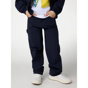 Oversize-Hose aus robuster Baumwolle für Kinder Guess image-2