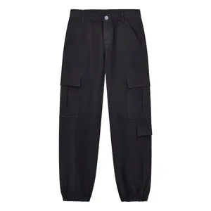 Children's poplin cargo trousers Guess GMT Parachute image-0
