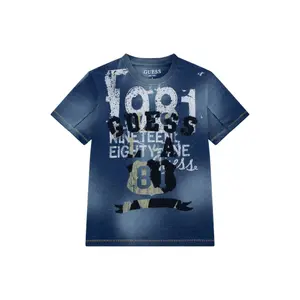 Camiseta de punto para niños Guess image-0