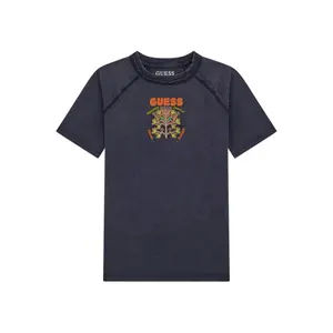 T-shirt de criança Guess Oversize