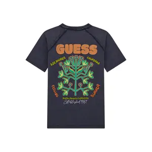T-shirt de criança Guess Oversize image-1