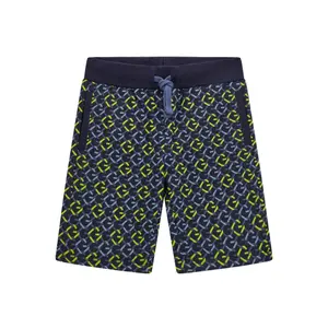 Children's shorts Guess Active g chain lime aop image-0
