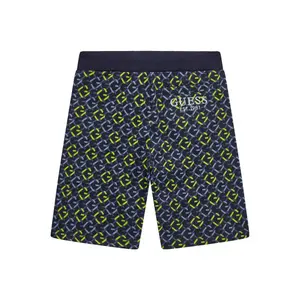 Children's shorts Guess Active g chain lime aop image-1