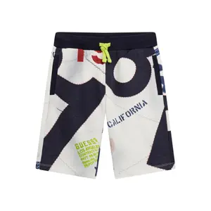 Children's shorts Guess Active navy boats print image-0