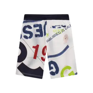 Children's shorts Guess Active navy boats print image-1