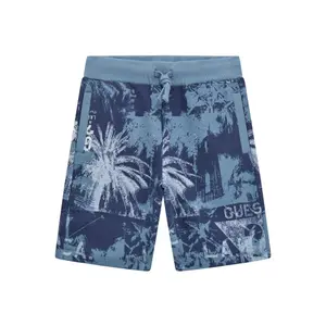 Children's shorts Guess Active blue paradise palms image-0