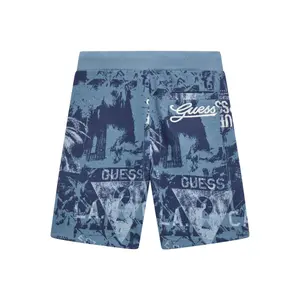 Children's shorts Guess Active blue paradise palms image-1