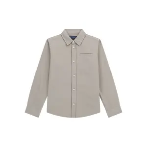 Chemise oxford manches longues enfant Guess Dye image-0