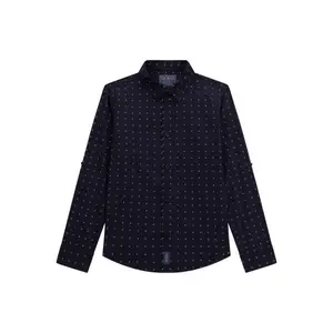 Chemise manches longues ajustable enfant Guess Poplin image-0