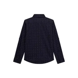 Chemise manches longues ajustable enfant Guess Poplin image-1