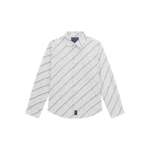 Chemise manches longues ajustable enfant Guess Poplin image-0