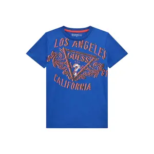 Kid's T-shirt Guess blue maya image-0