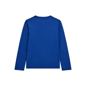 Long sleeve T-shirt Guess blue maya image-1