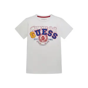 Kid's T-shirt Guess pure white 1 image-0