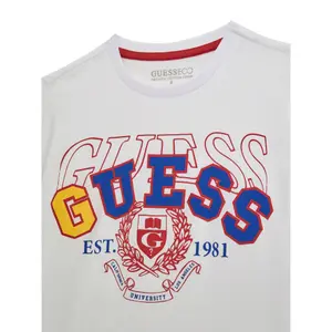 Kid's T-shirt Guess pure white 1 image-2