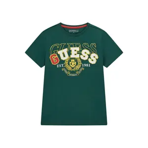 Kid's T-shirt Guess serpentine green image-0