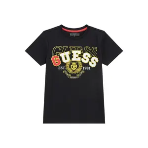 Kid's T-shirt Guess jet black a996 image-0