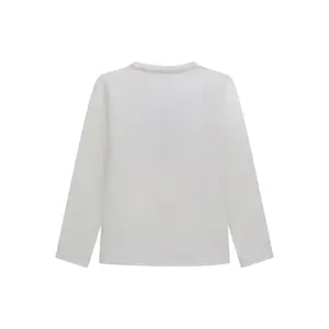 Long sleeve T-shirt Guess white image-1