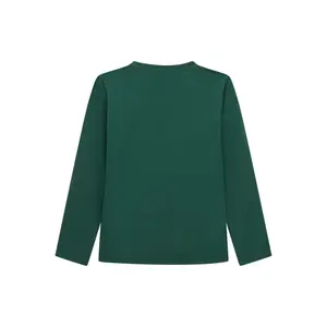 Long sleeve T-shirt Guess serpentine green image-1