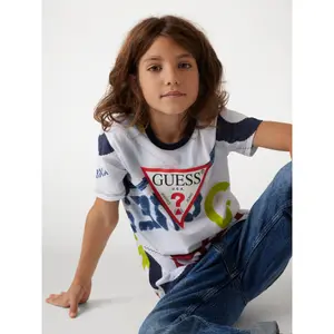 Kid's T-shirt Guess image-3