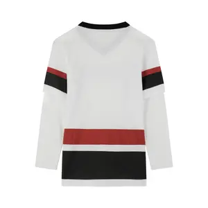 Long sleeve T-shirt Guess pure white 3 image-1