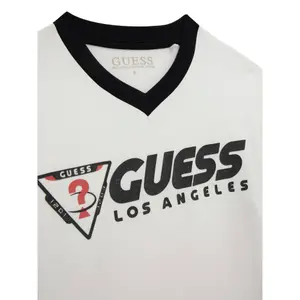 Long sleeve T-shirt Guess pure white 3 image-2