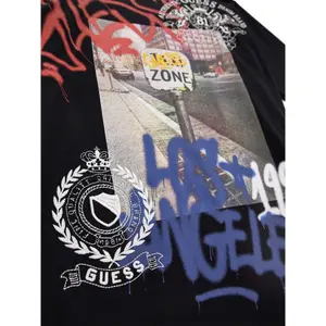 Oversized T-shirt Guess image-2