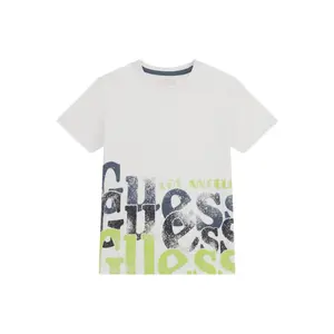 Kid's T-shirt Guess pure white 2 image-0