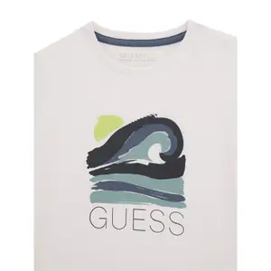 Kid's T-shirt Guess pure white 3 image-2