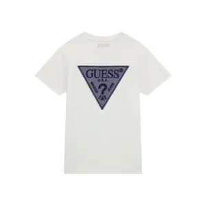 Kid's T-shirt Guess pure white 9 image-0