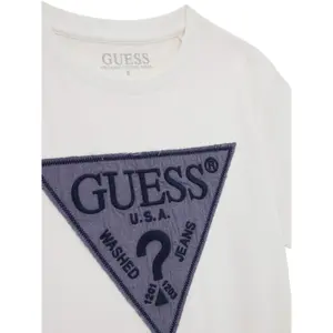 Kid's T-shirt Guess pure white 9 image-2