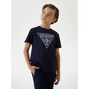 Kid's T-shirt Guess blue 1 image-2