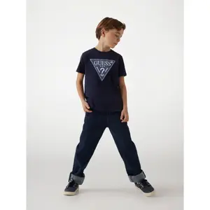 Kid's T-shirt Guess blue 1 image-1