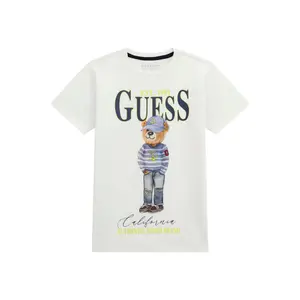Kid's T-shirt Guess pure white 5 image-0