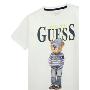 Kid's T-shirt Guess pure white 5 image-2