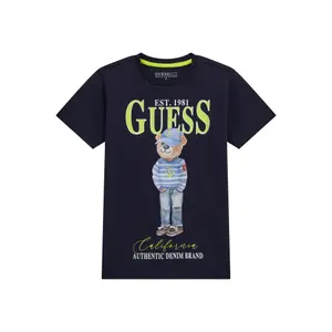 Kid's T-shirt Guess blue image-0