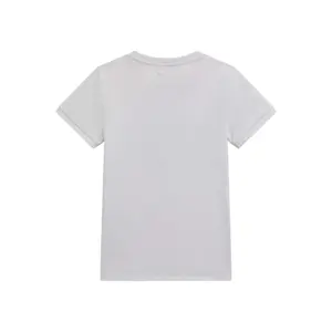 Kids' jacquard jersey T-shirt Guess pure white image-1