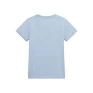 Kids' jacquard jersey T-shirt Guess arctic sky image-1