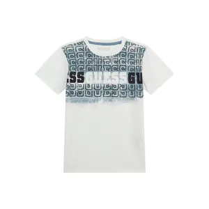 Kid's T-shirt Guess pure white 6 image-0