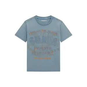 Kid's T-shirt Guess pale sky image-0