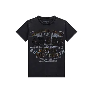 Kid's T-shirt Guess black a996 image-0