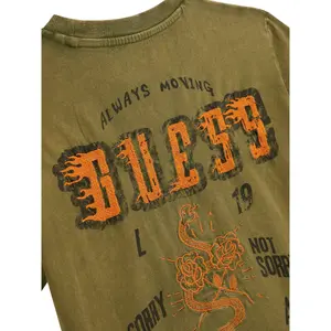 Oversized T-shirt Guess GMT Dye image-3