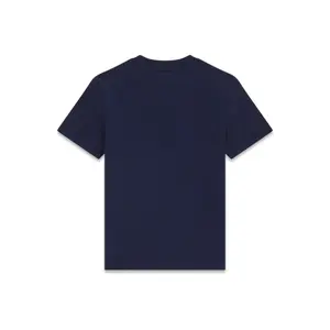 Oversized T-shirt with logo on the front for kids Guess image-1