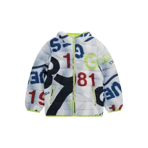Doudoune à capuche enfant Guess image-0