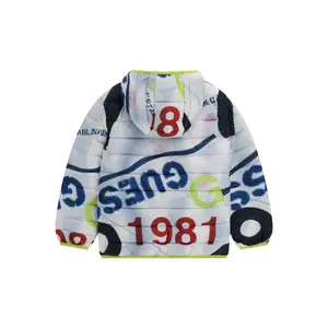 Doudoune à capuche enfant Guess image-1