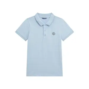Kids' jacquard jersey polo Guess image-0