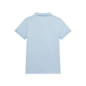 Kids' jacquard jersey polo Guess image-1