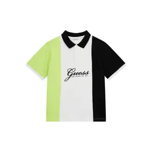 Oversized kids' polo Guess image-0