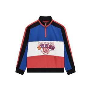 Children's 1/2 zip sweatshirt Guess Active image-0