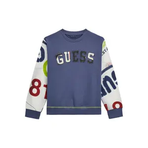 Sweatshirt child Guess Active mojave stone image-0